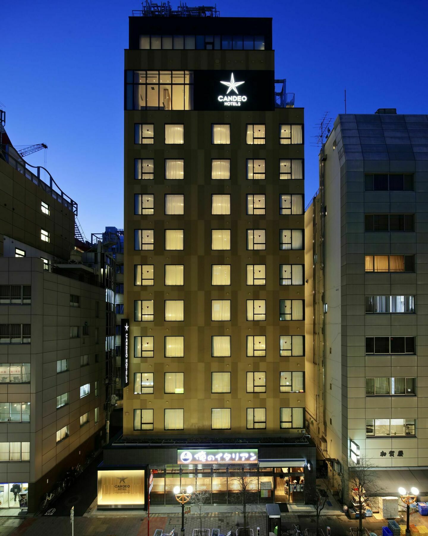 Candeo Hotels Tokyo Shimbashi Exterior photo