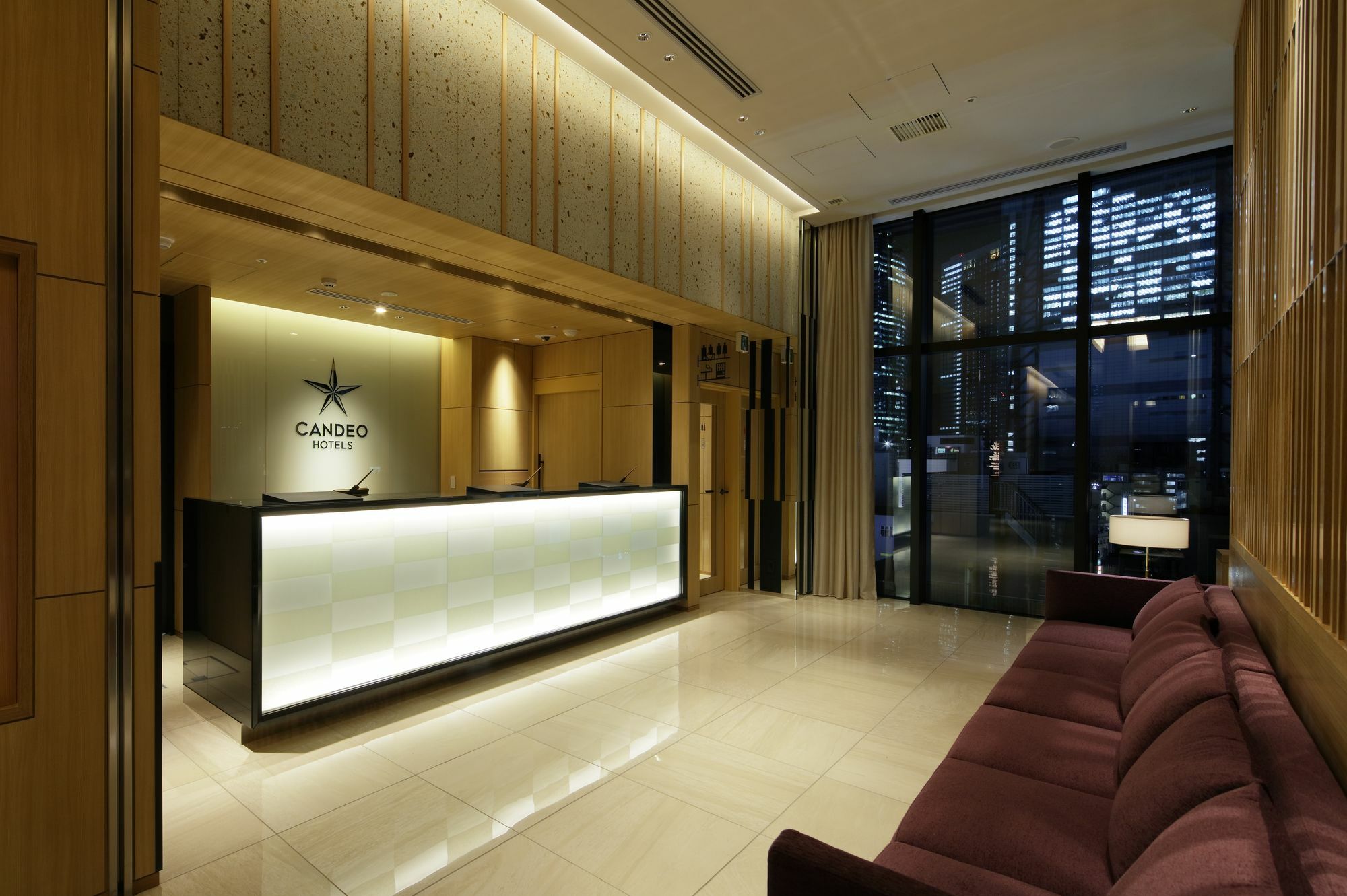 Candeo Hotels Tokyo Shimbashi Exterior photo